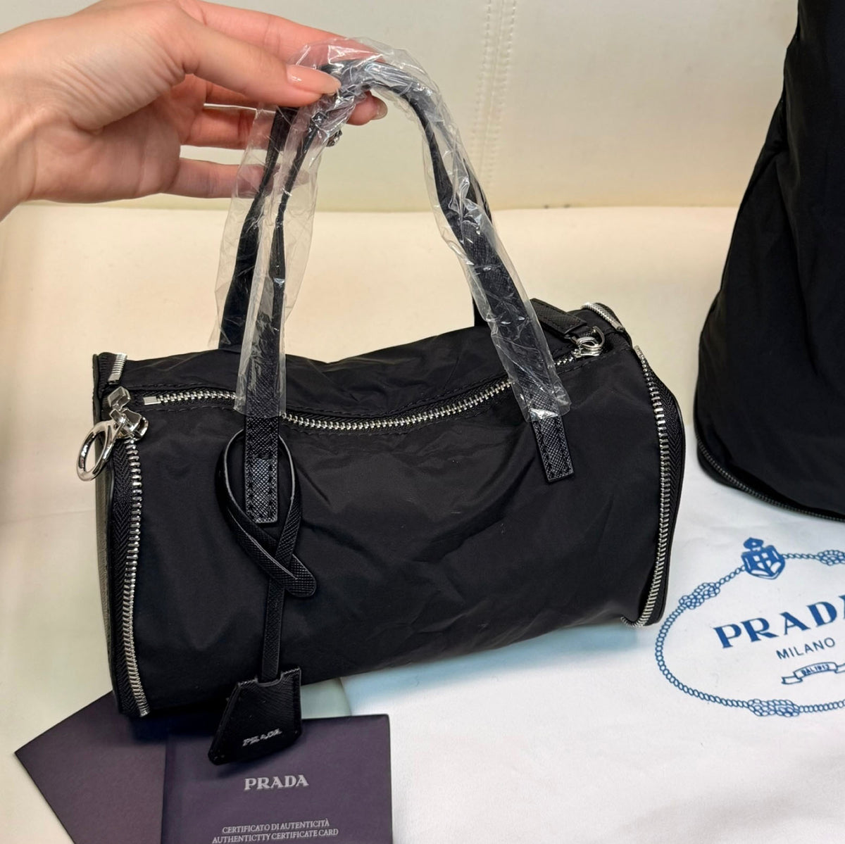 PRA Foldable nylon bag 1826090908