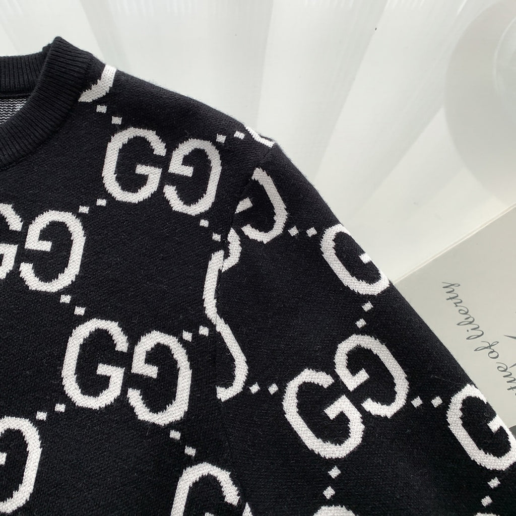 GUI Knitted sweatshirt 1825112605