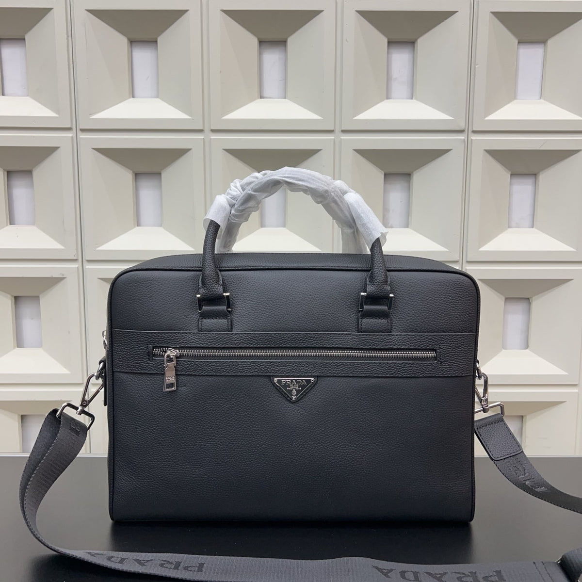 PR leather briefcase 1825111310