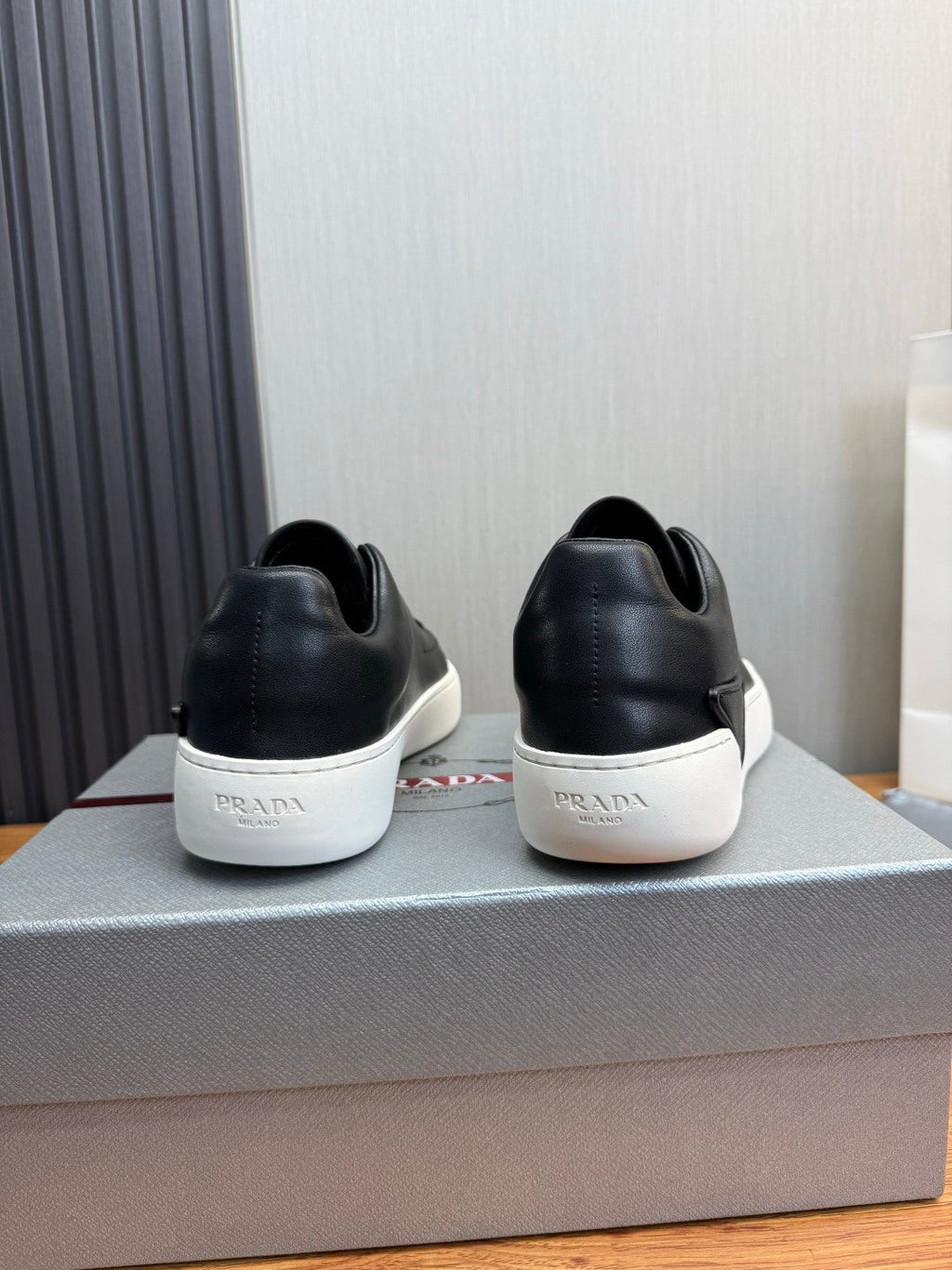 PR Court leather sneakers 1826051902