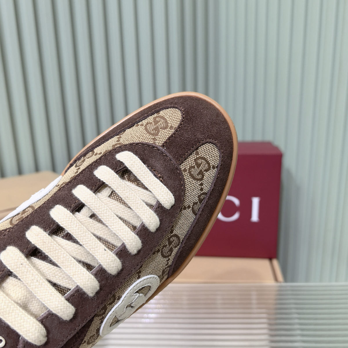 GUI Interlocking G74 Dexun shoes 1825040102