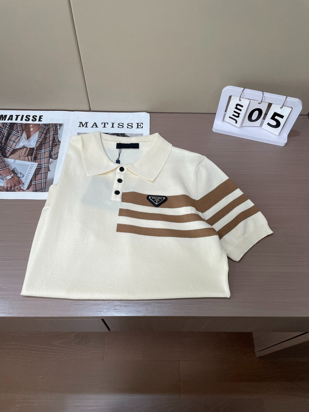 PD Knit Polo 1826070605