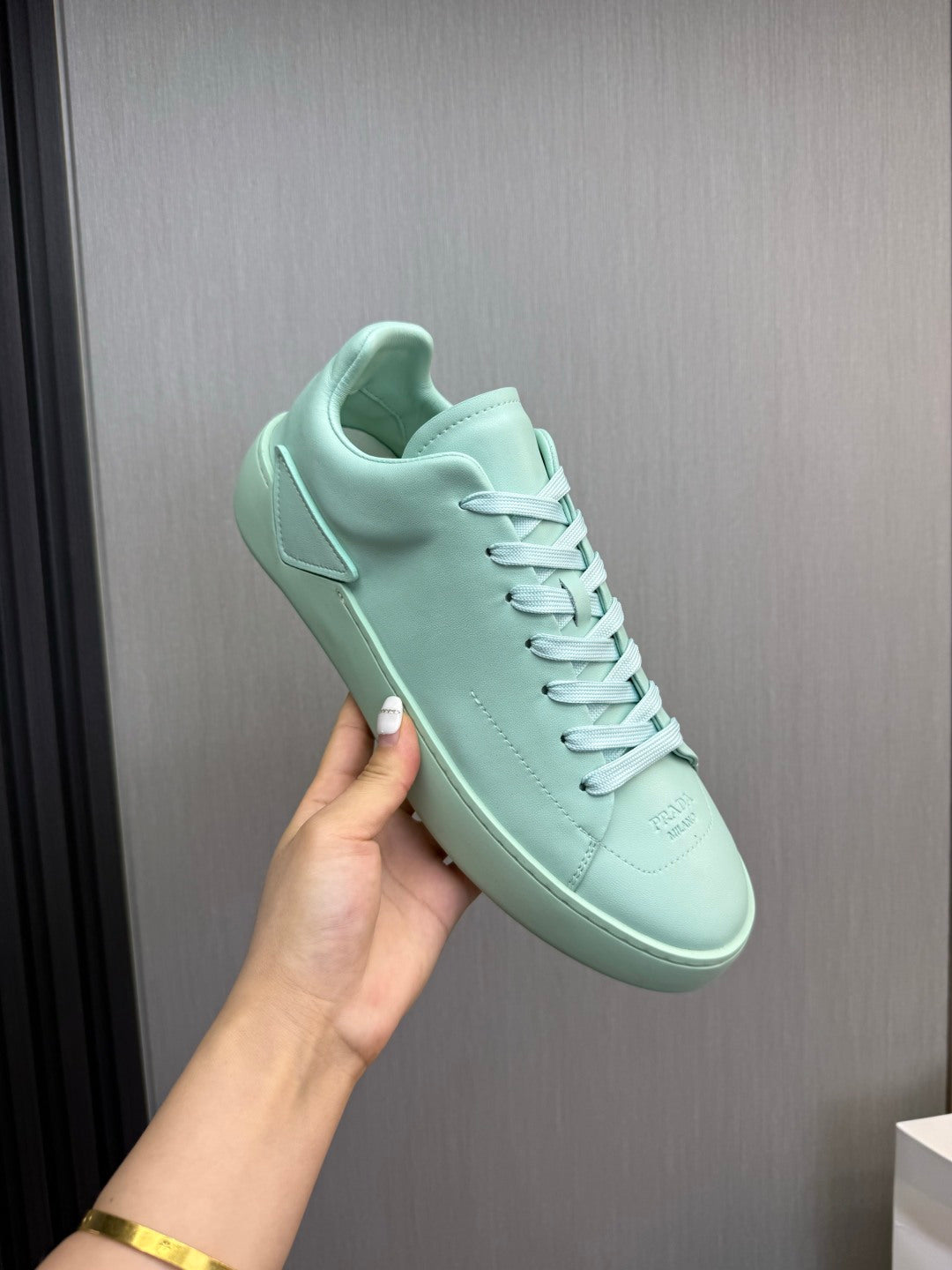 PR Court leather sneakers 1826051902