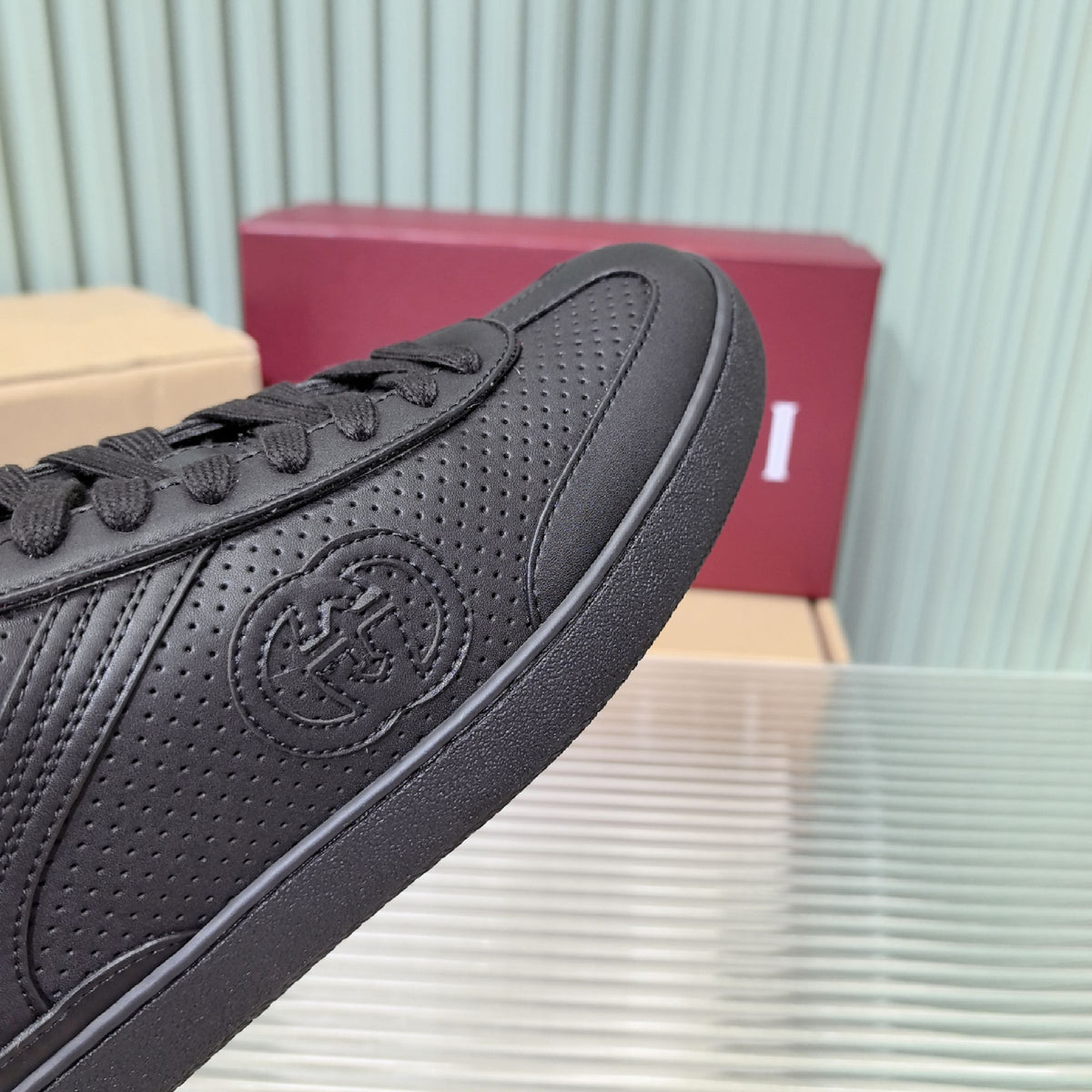 GUI Interlocking G74 Dexun shoes 1825040102