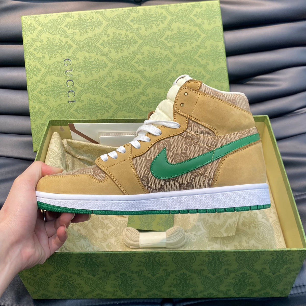 G&N Collaboration High-Top Sneakers 1826012304