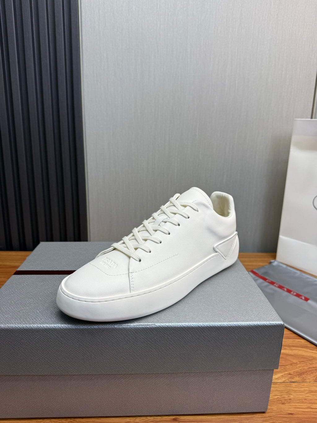 PR Court leather sneakers 1826051902