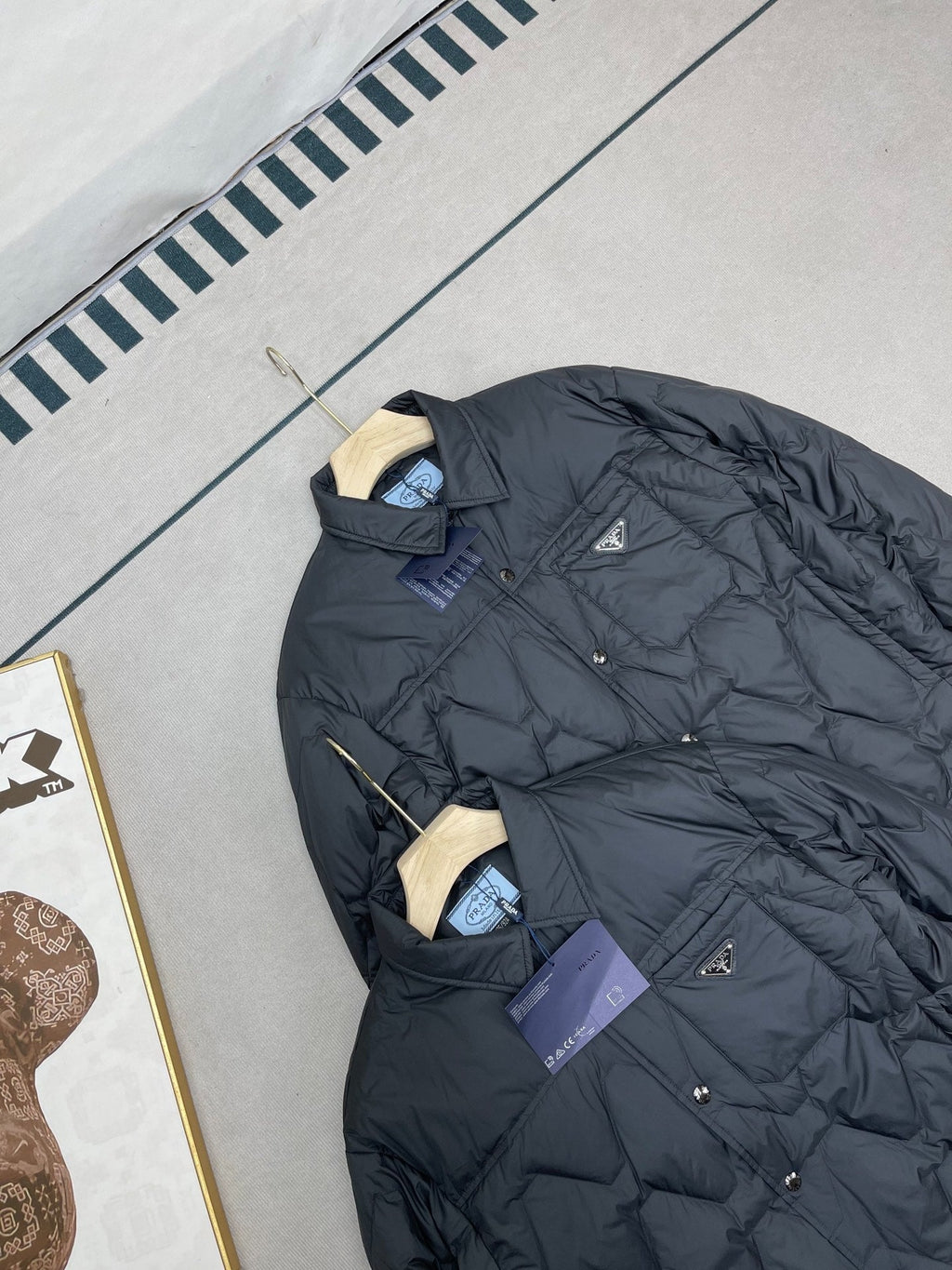 PD Nylon casual down jacket 1825121806