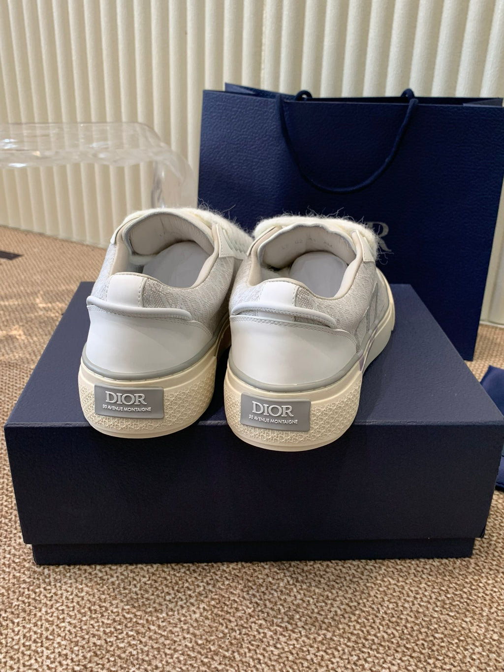 CD Diamond canvas shoes 1825120104