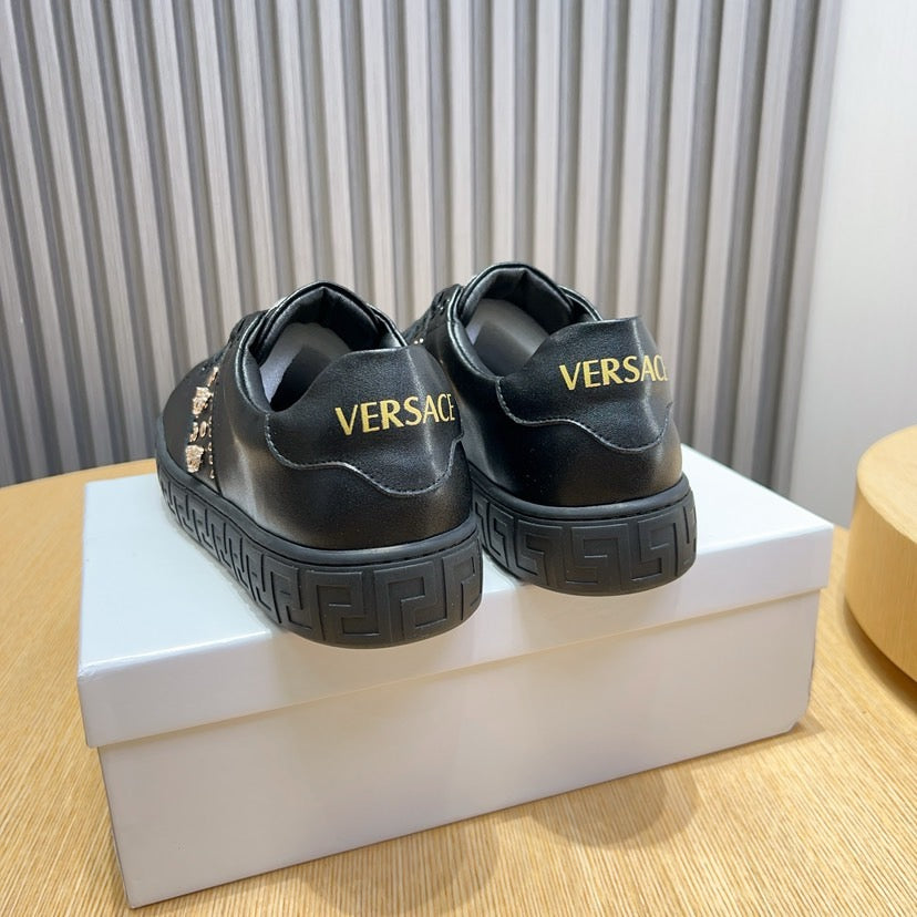 VS Studded Greca Trainers 1825061908