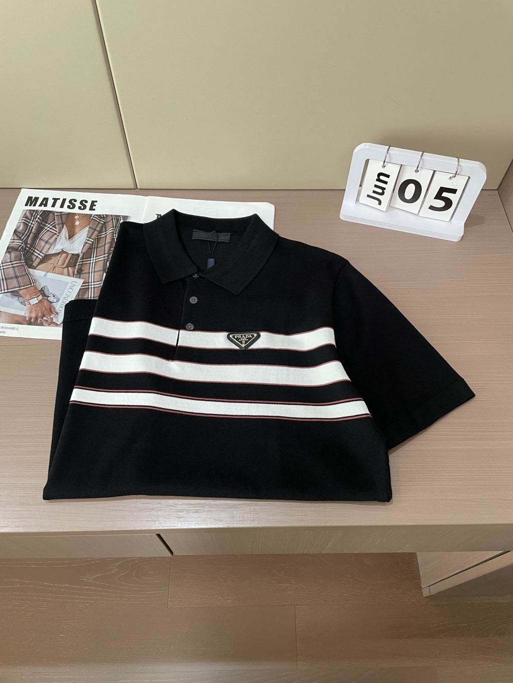 PD Knit Polo 1826070604
