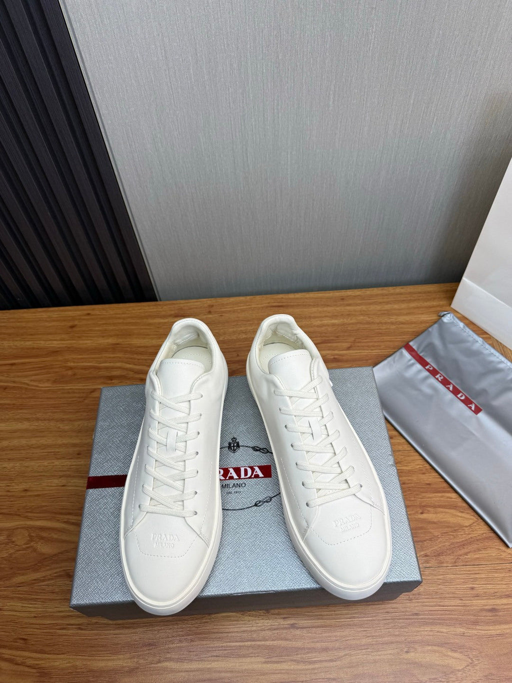 PR Court leather sneakers 1826051902