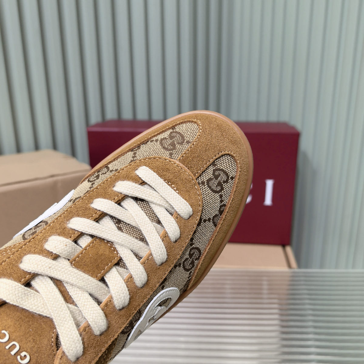 GUI Interlocking G74 Dexun shoes 1825040102