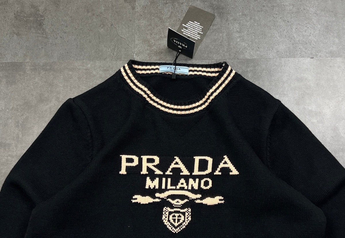 PR Unisex Knitted long-sleeved sweater 1826010802
