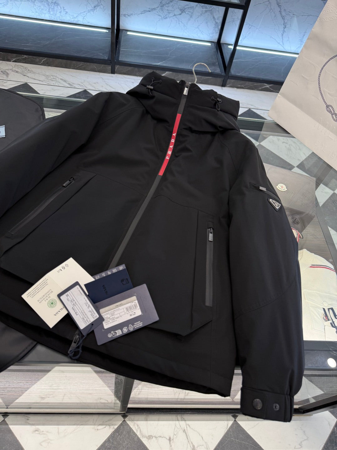 PR down jacket 1824111513