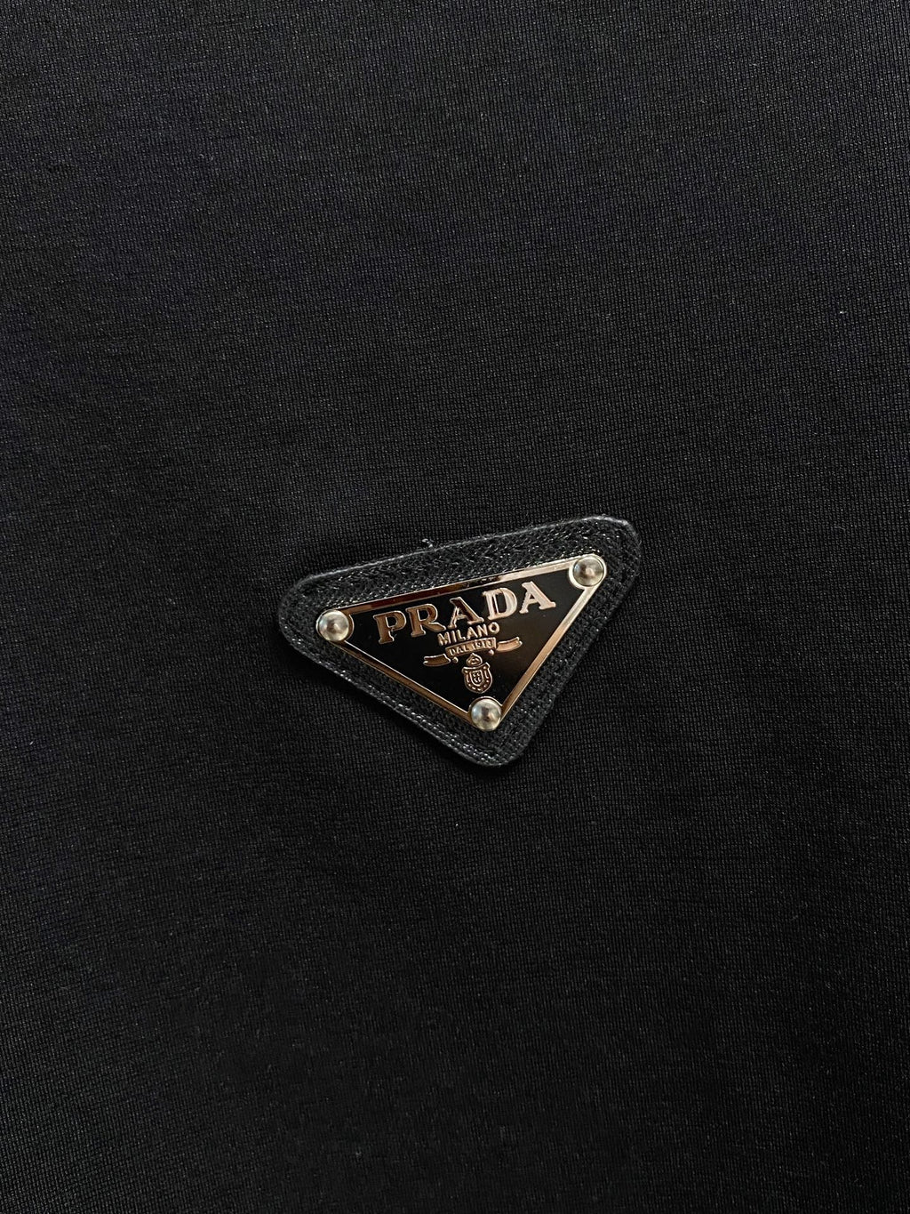 PR Neckline + Embroidered logo T-shirt 1826052701
