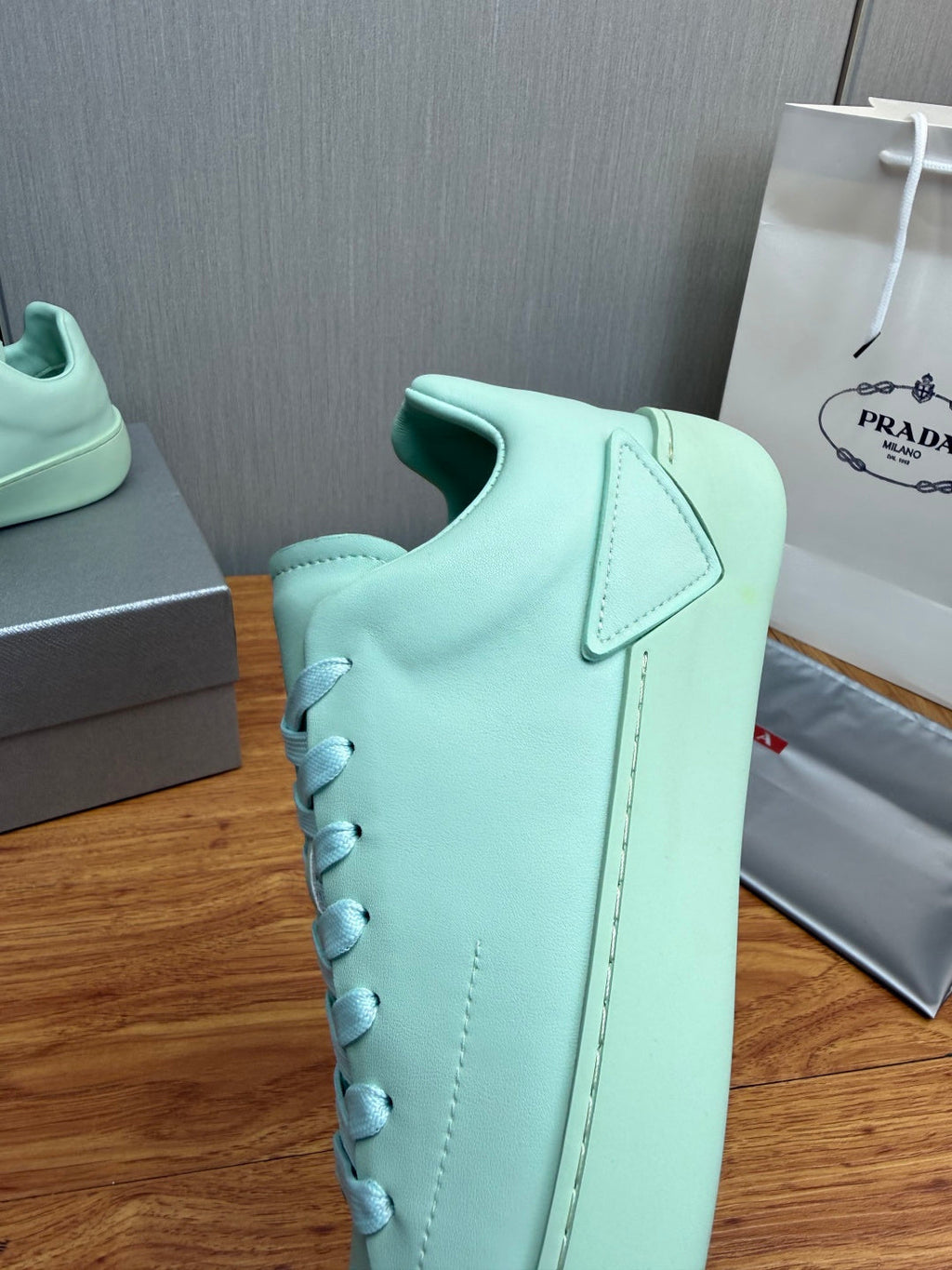 PR Court leather sneakers 1826051902