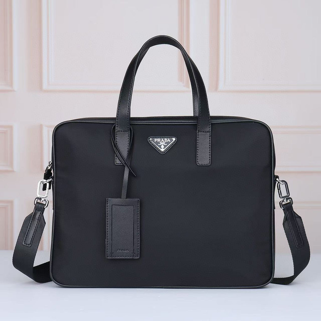 PR Nylon Briefcase 1825070308