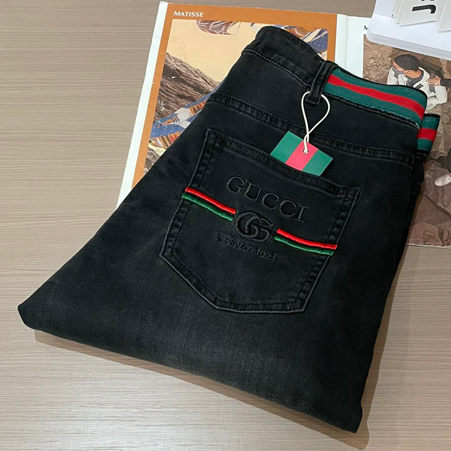 Men's Slim-Fit Straight-Leg Jeans 1026062932