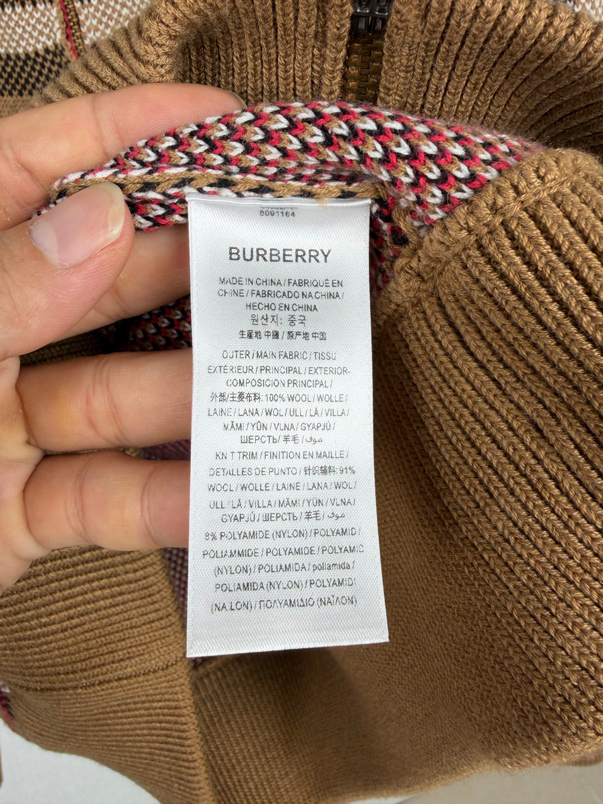 TB Cardigan sweater coat 1826101001