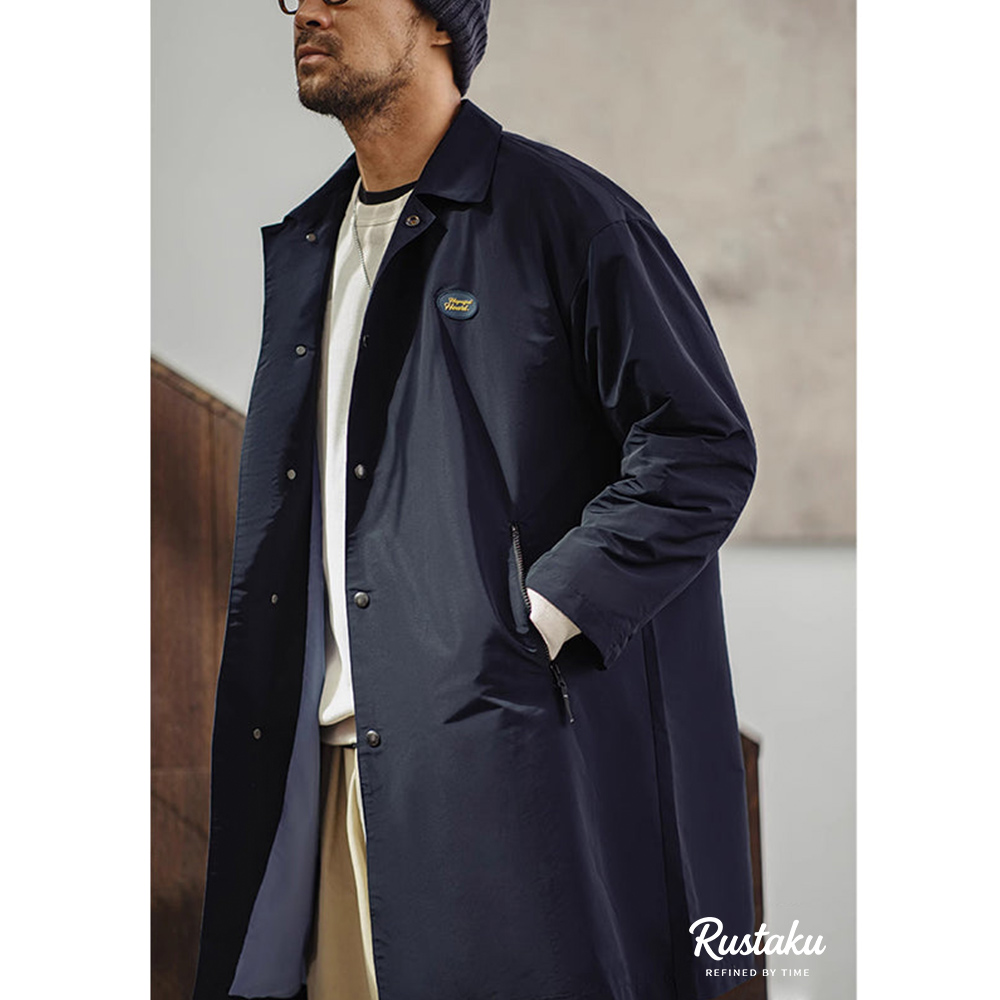 テフロン「防風・防水・防汚」バルマカーンコート