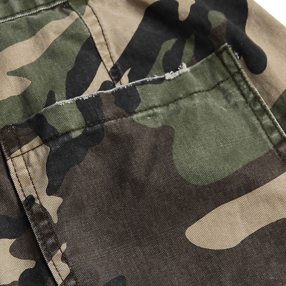 アメカジ　メンズミリタリー風ワークパンツ
