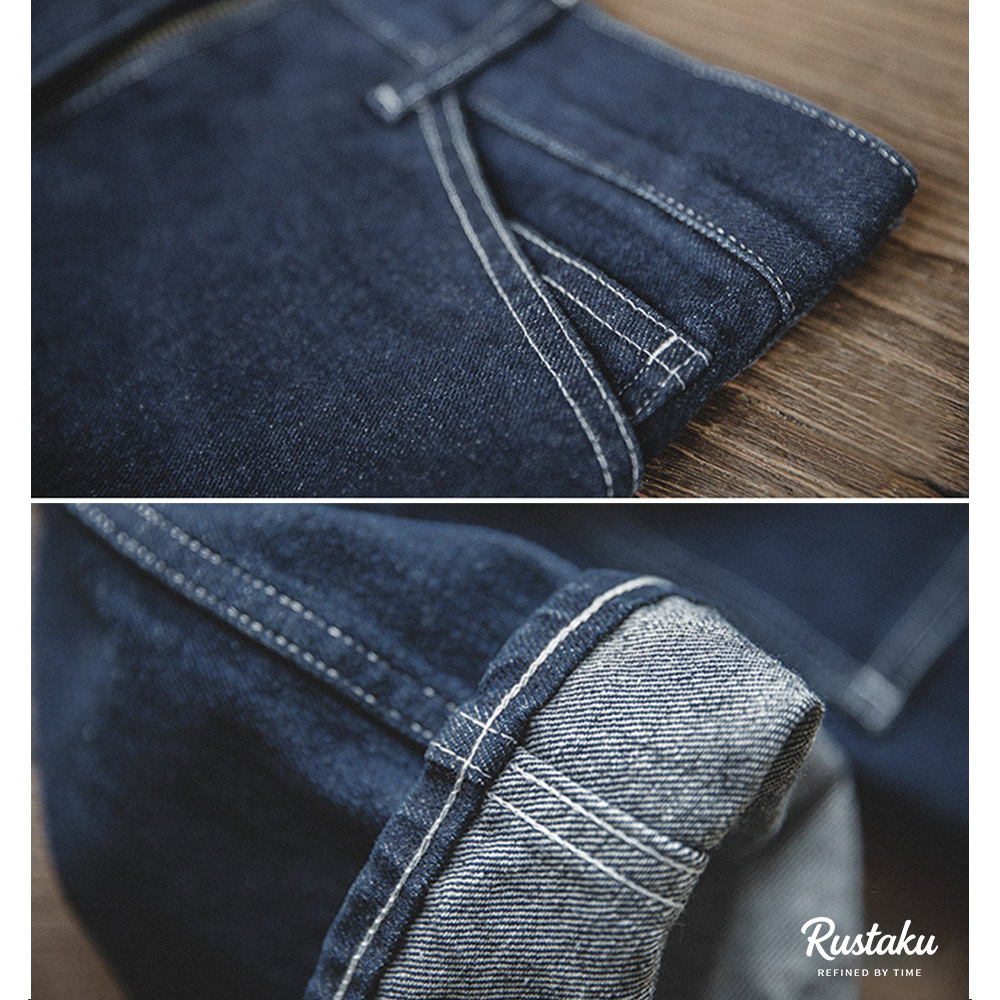 30年代復刻版　デニムワークパンツ