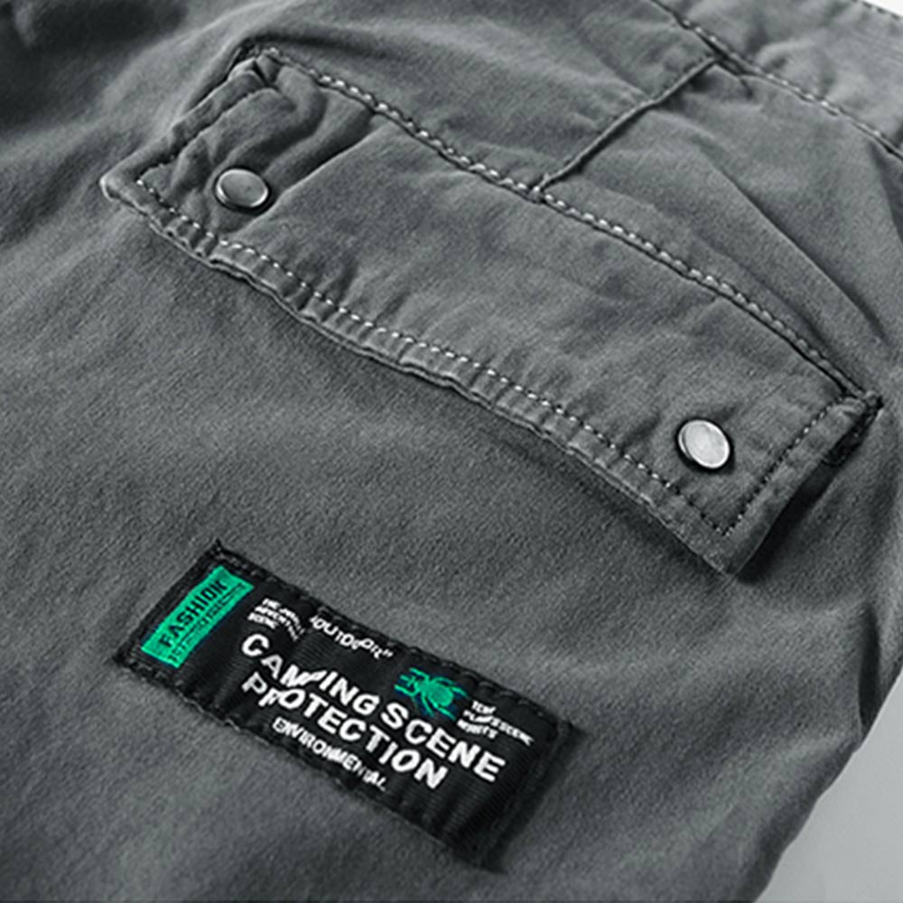 ミリタリー風　裾絞りパラトルーパーパンツ