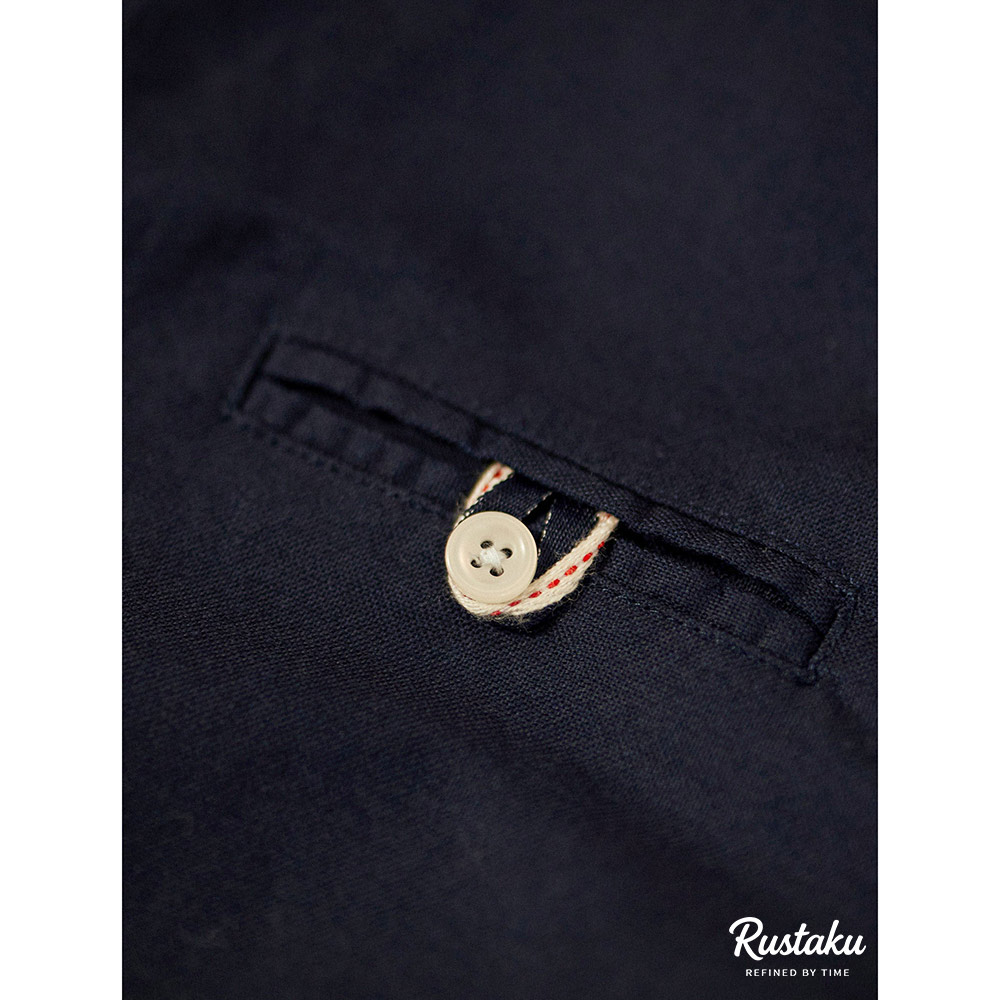 スエード調エルボーパッチ　オックスフォードシャツ