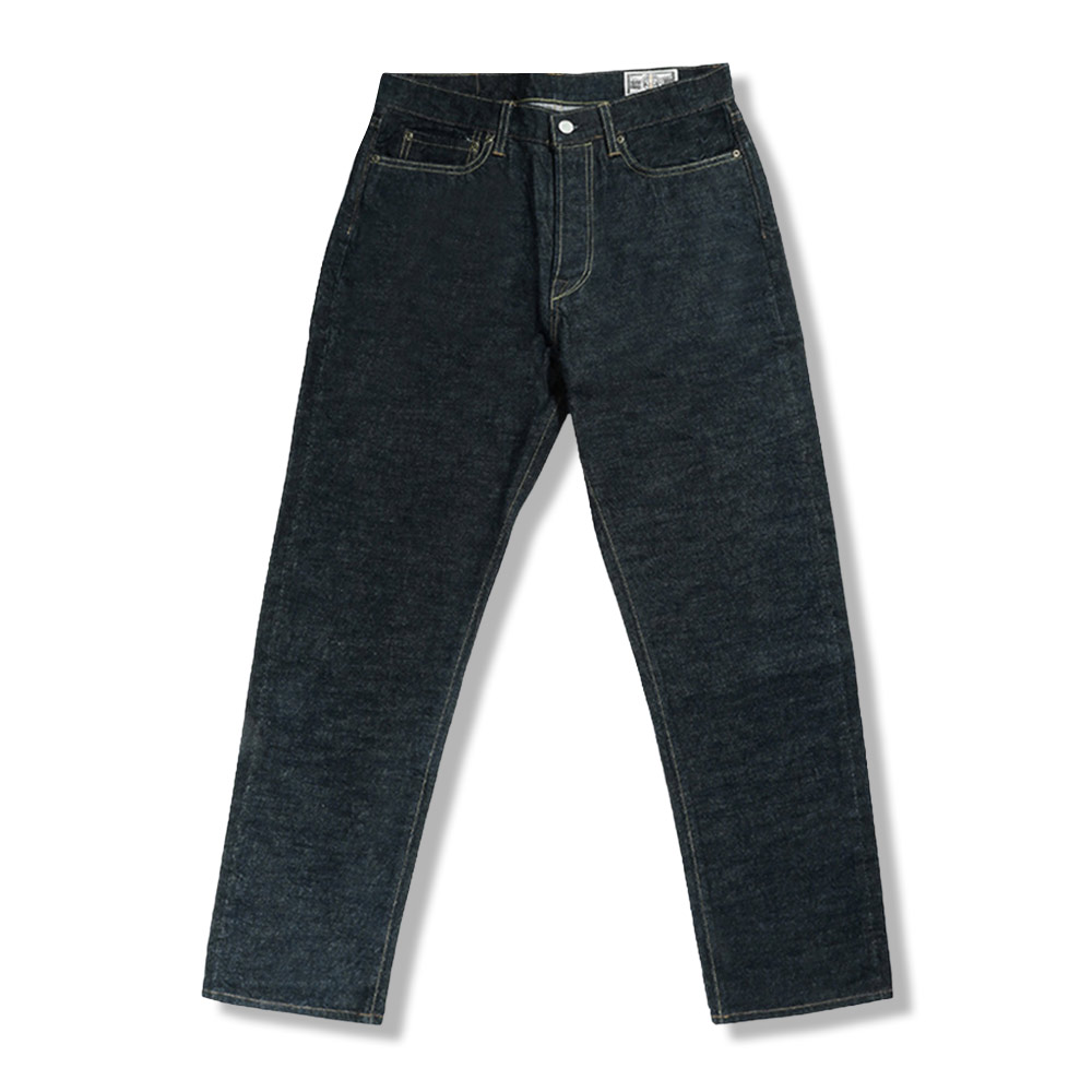 ストレートセルビッジデニム