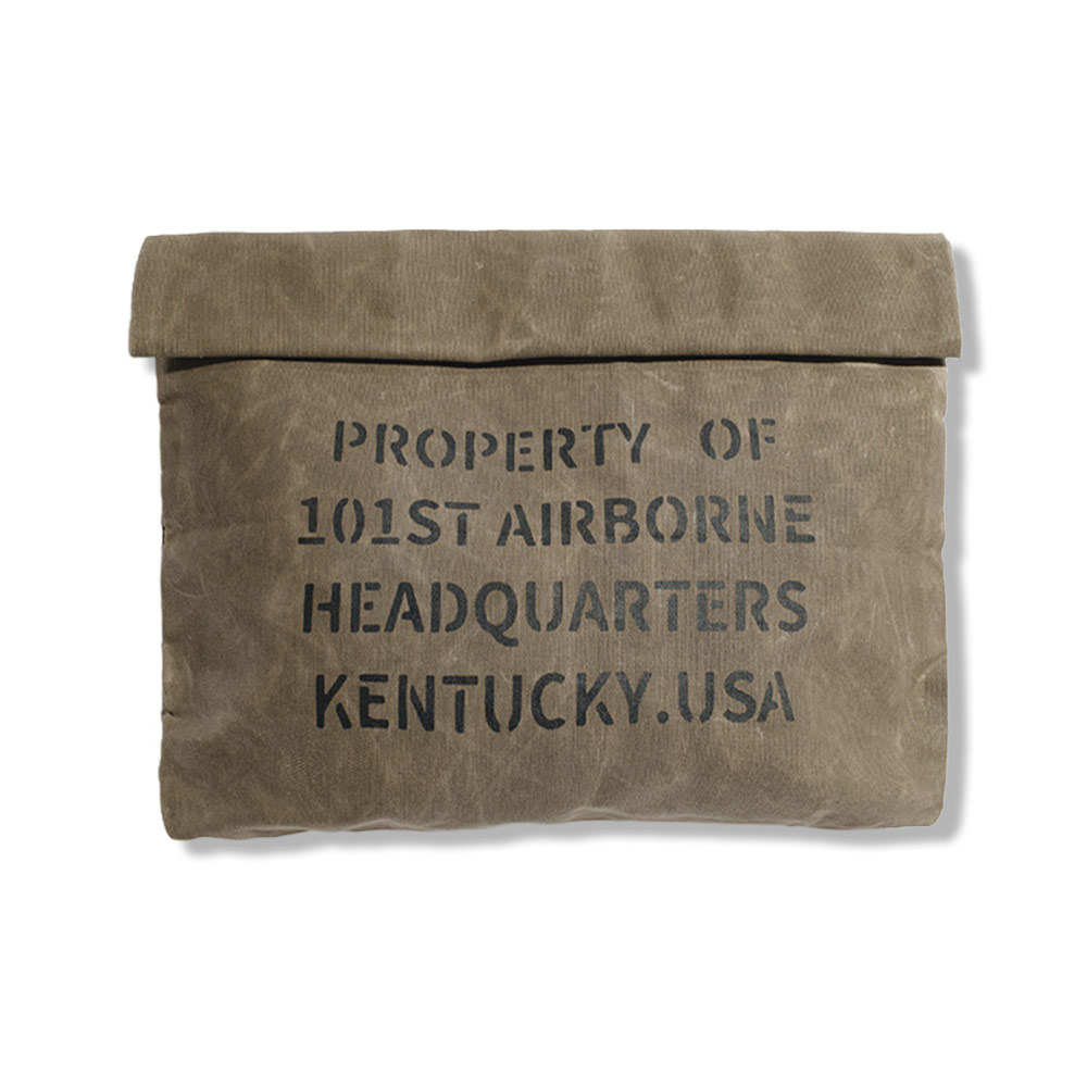 「クラシック」アメリカンヴィンテージオイルワックスクラッチバッグ