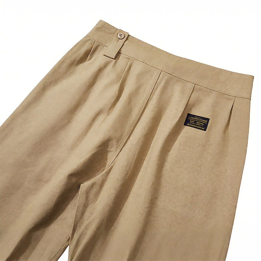 グルカ風バミューダカジュアルパンツ