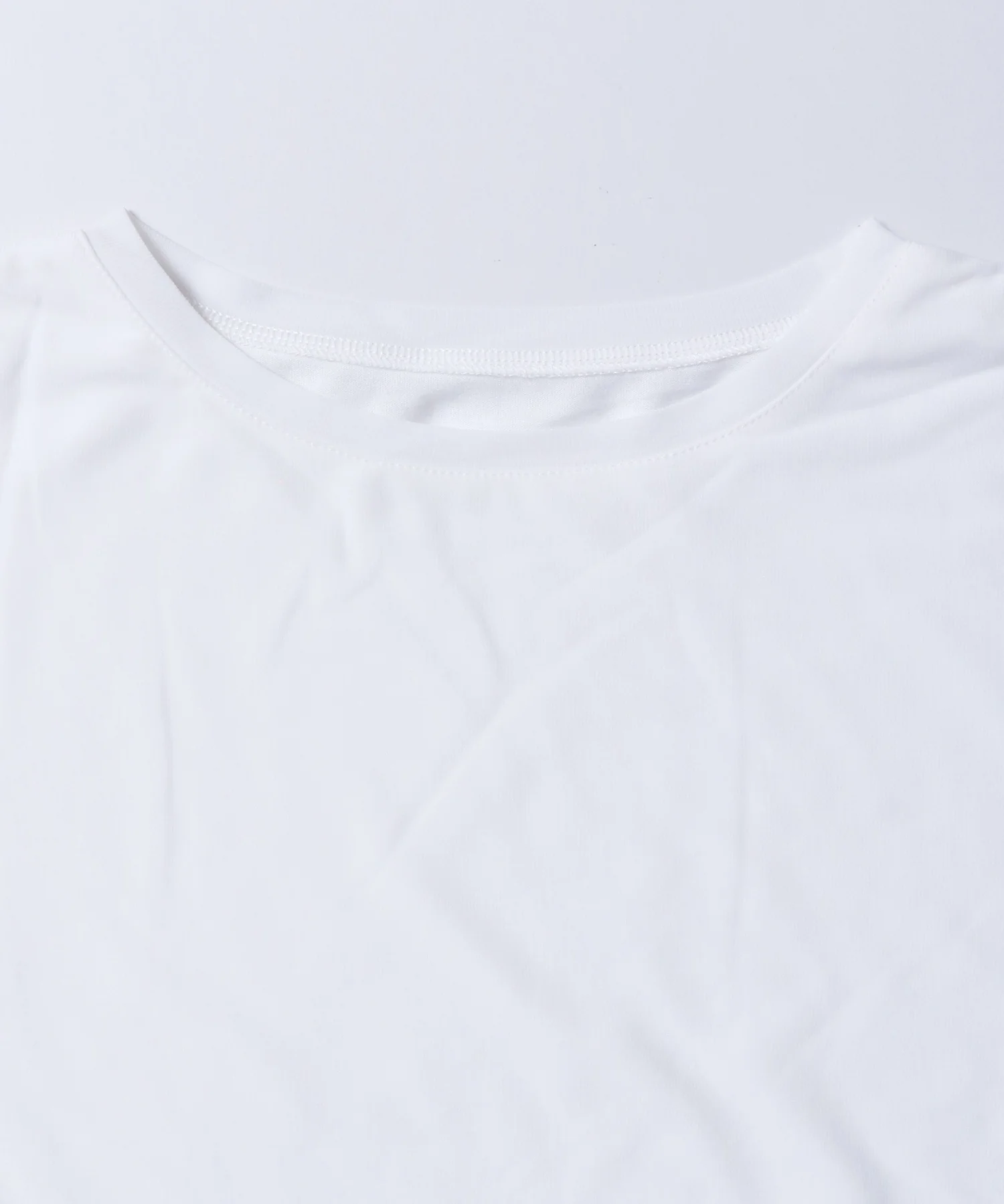 レイヤードシアーカットソー