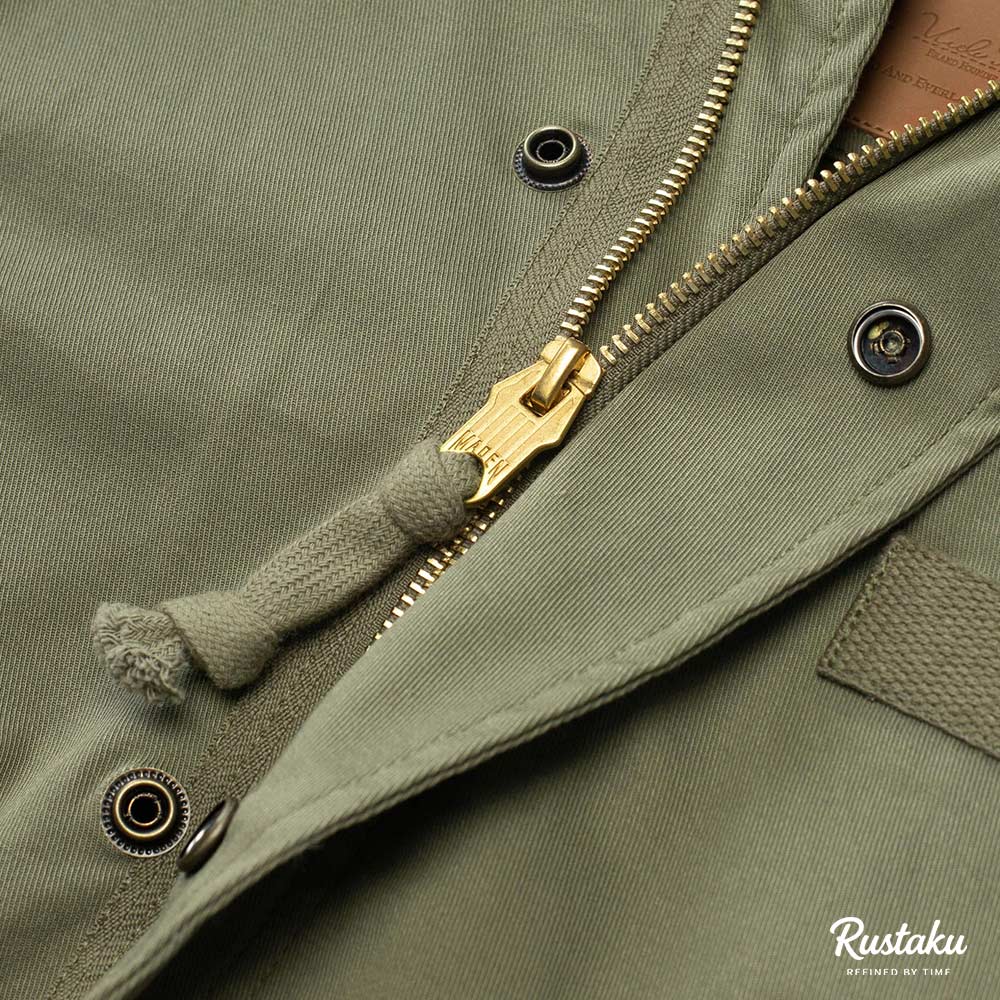 アメリカンヴィンテージM51シープボアライナーモッズコート