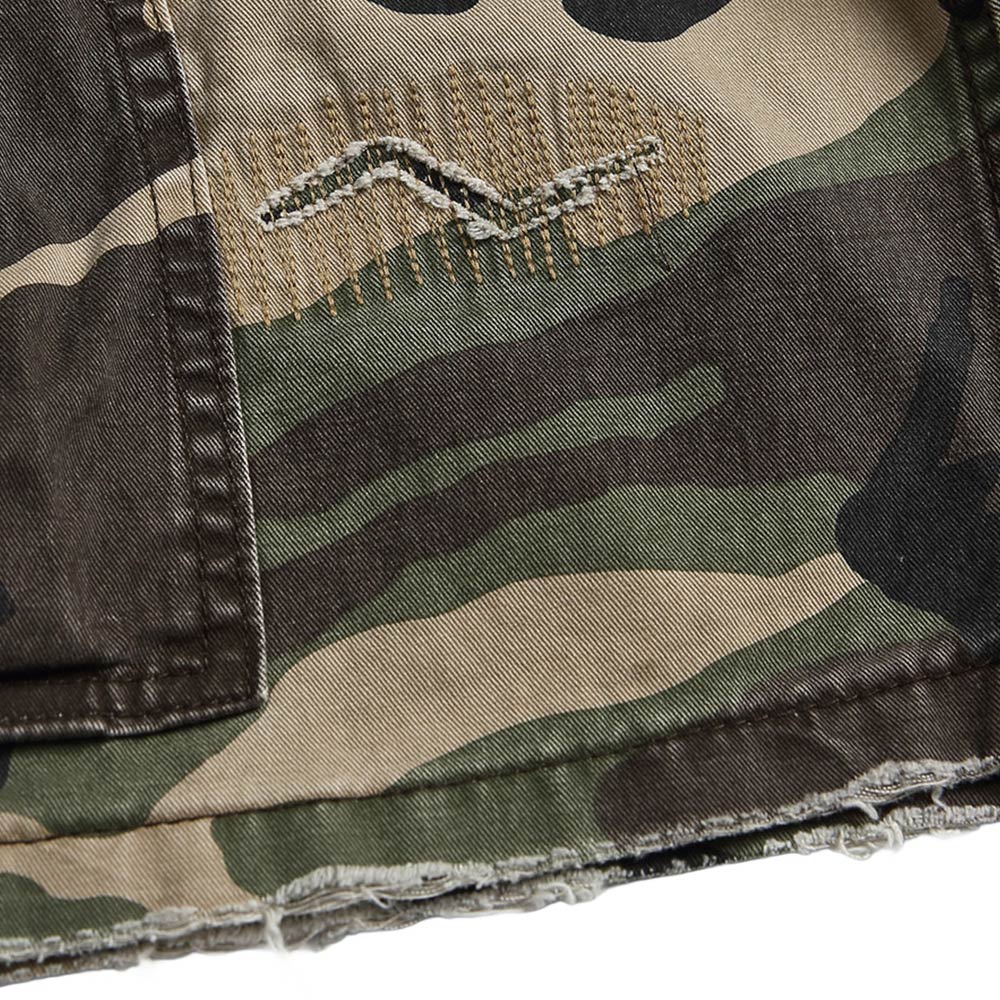 アメカジ　メンズミリタリー風ワークパンツ