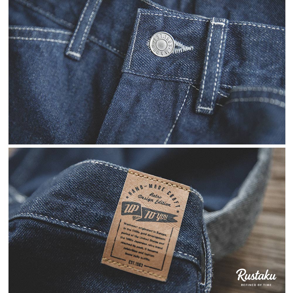 30年代復刻版　デニムワークパンツ