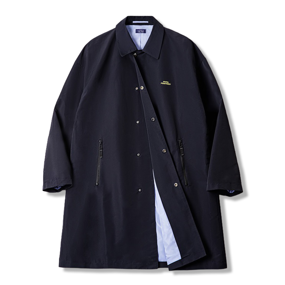 テフロン「防風・防水・防汚」バルマカーンコート