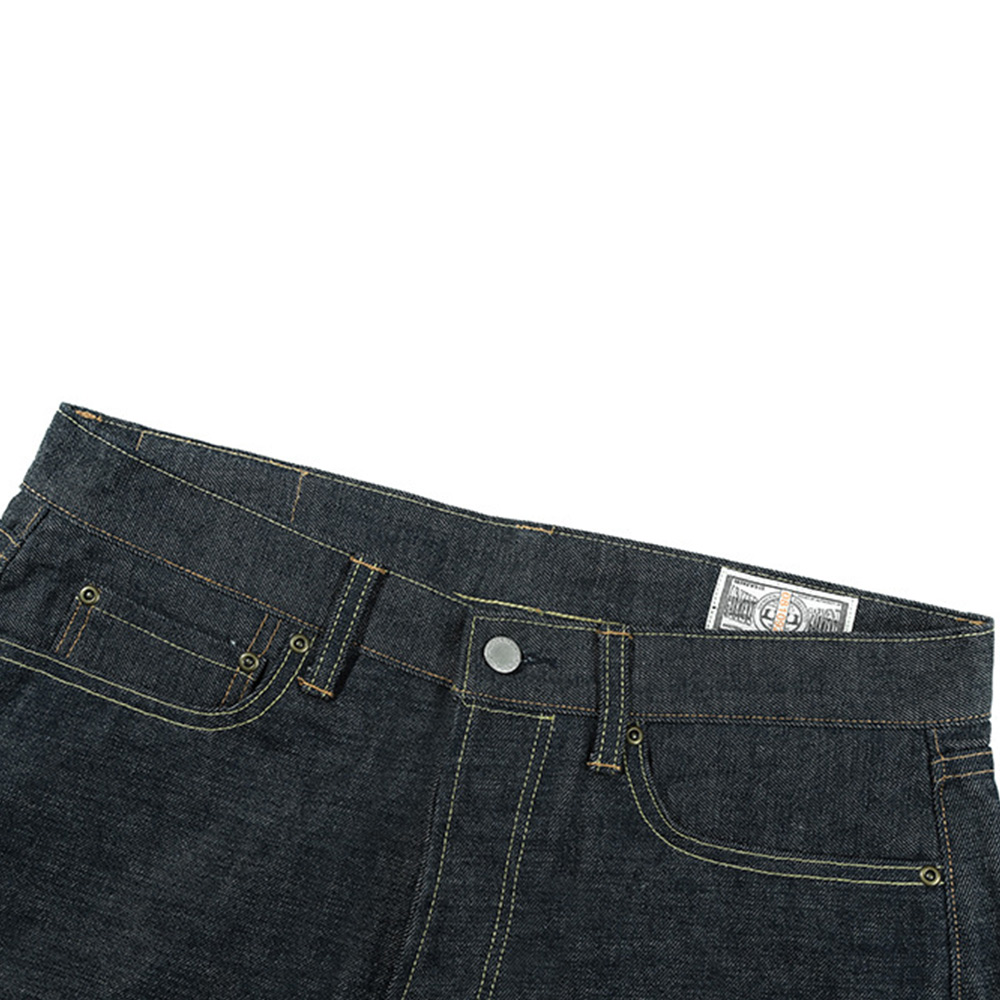 ストレートセルビッジデニム